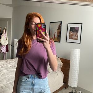 PURPLE TSHIRT